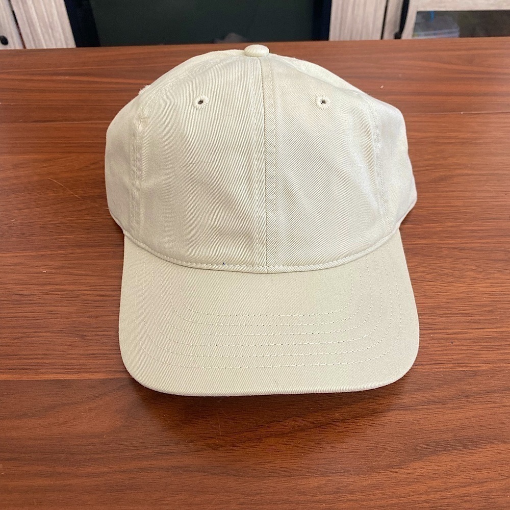 Solid Colored Tan Hat